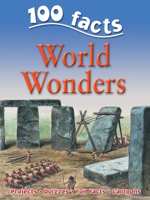 cover image of 100 Facts World Wonders
